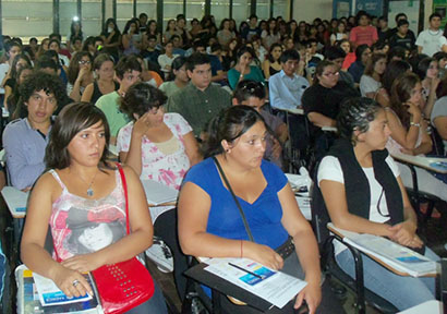 JORNADA DEL INGRESANTE EN LA FADECS